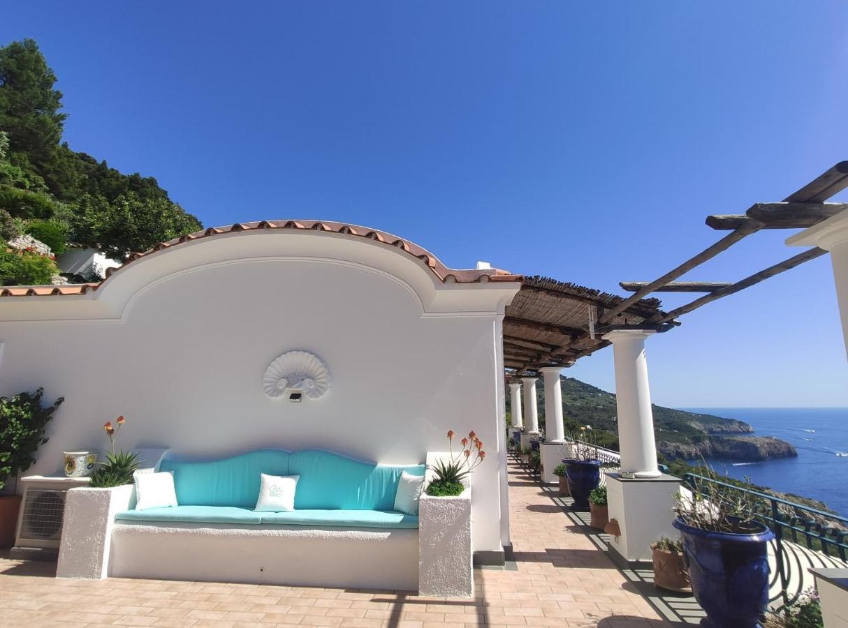 Casa Orrico - Blue Grotto - Anacapri Hotel Exterior photo