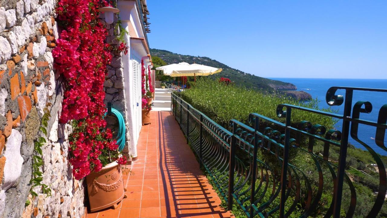 Casa Orrico - Blue Grotto - Anacapri Hotel Exterior photo