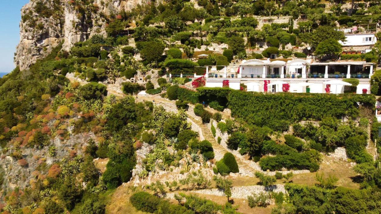Casa Orrico - Blue Grotto - Anacapri Hotel Exterior photo
