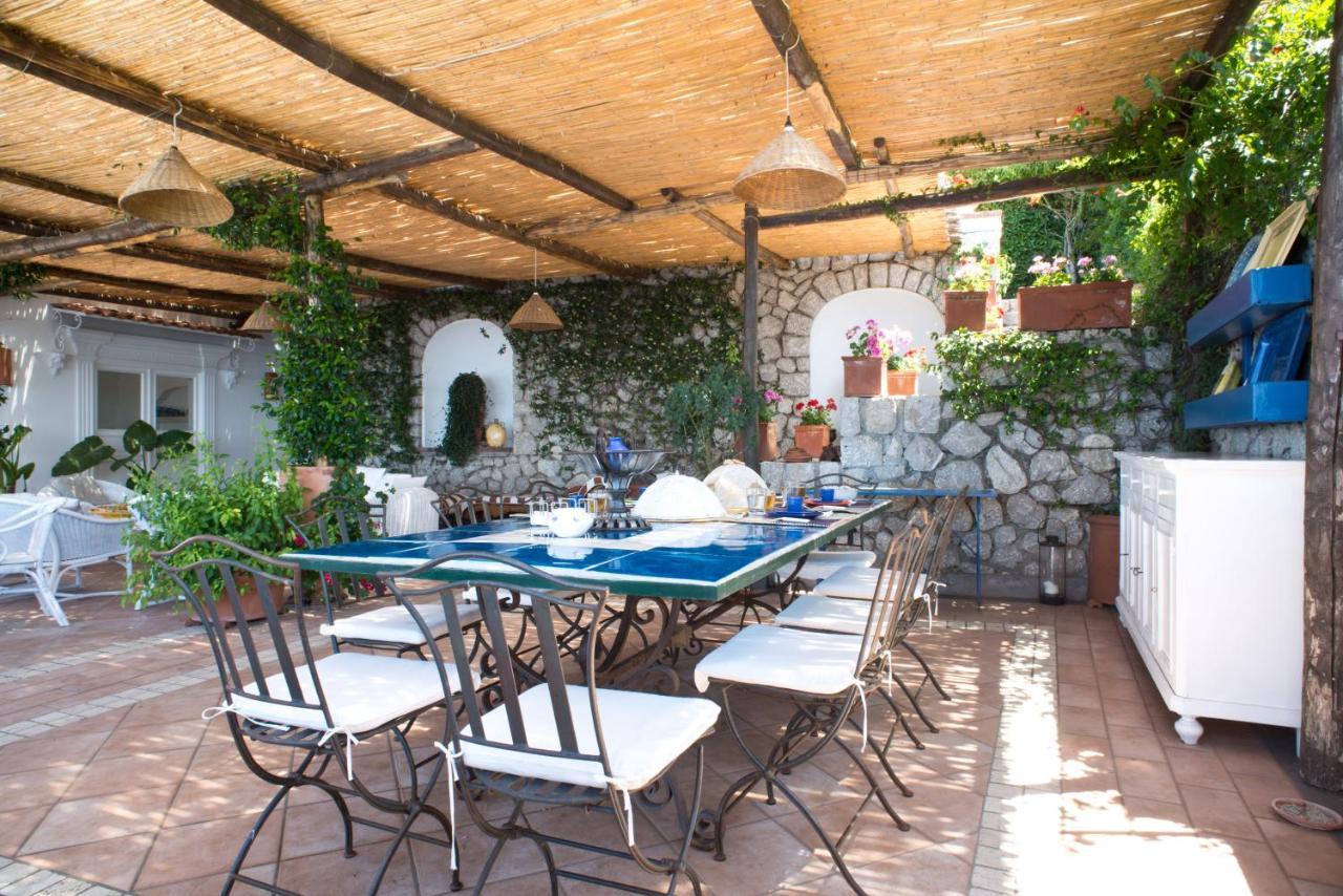 Casa Orrico - Blue Grotto - Anacapri Hotel Exterior photo