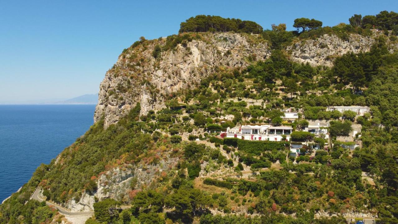 Casa Orrico - Blue Grotto - Anacapri Hotel Exterior photo